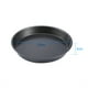 thumbnail image 3 of Bandeja para pizza antiadherente Jadeshay redonda de acero al carbono 9 pulgadas, 3 of 8