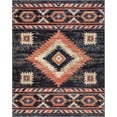 thumbnail image 2 of Well Woven Tulsa Lea Vintage Southwestern Tribal Blue 3'11" x 5'3" Area Rug, 2 of 8