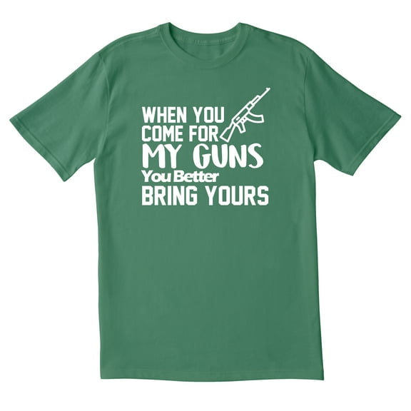 TotallyTorn When You Come For My Better Bring Yours Novelty Sarcastic Funny Mens Graphic T Shirts