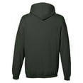 thumbnail image 2 of Men's 80/20 Midweight College Hooded Sweatshirt - CHARCOAL - 2XL, 2 of 3