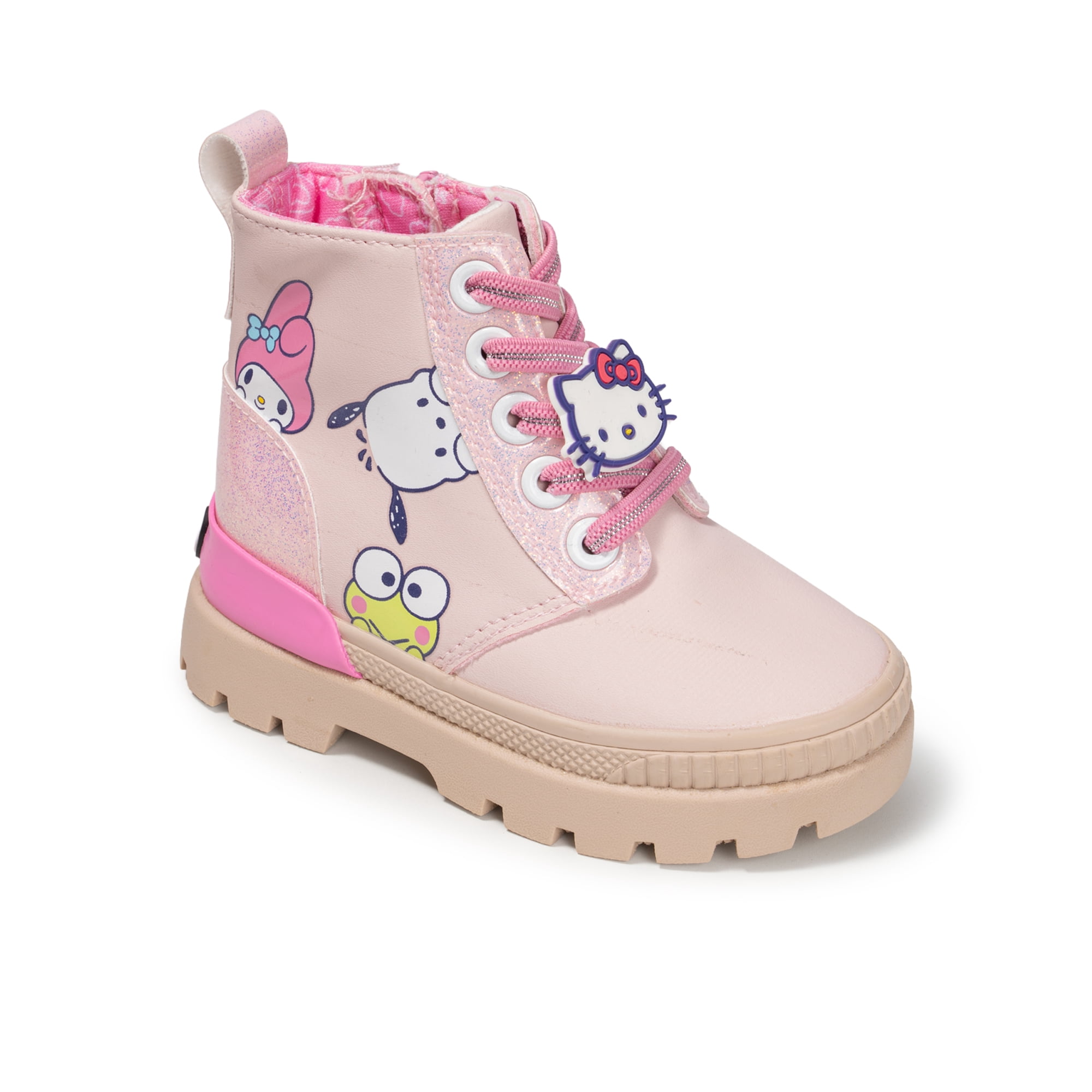 Hello Kitty Toddler Girls Combat Boot