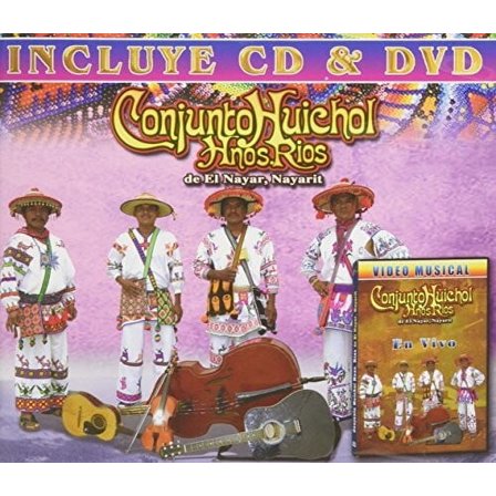 Conjunto Huichol / Hermanos Rios de El Nayar - El Baile Del Pescado - Music & Performance - CD