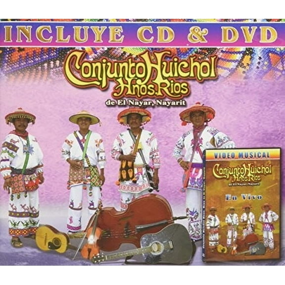 Conjunto Huichol / Hermanos Rios de El Nayar - El Baile Del Pescado - Music & Performance - CD