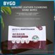 thumbnail image 1 of Protect Luster And Delicacy Leather Clean And Bright Wipes Practical Car Interior Cleaning Wipes Effective Portable Universal01Russian Federation He Qiyong unisex, 1 of 1