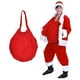 thumbnail image 3 of Minnieouse Relleno de vientre falso de Papá Noel, relleno de Navidad, puesta en escena, vestido de utilería, Navidad, vacaciones, festivales, ambientes Disfraces de disfraces Rojo Minnieouse  AP012675-02, 3 of 6