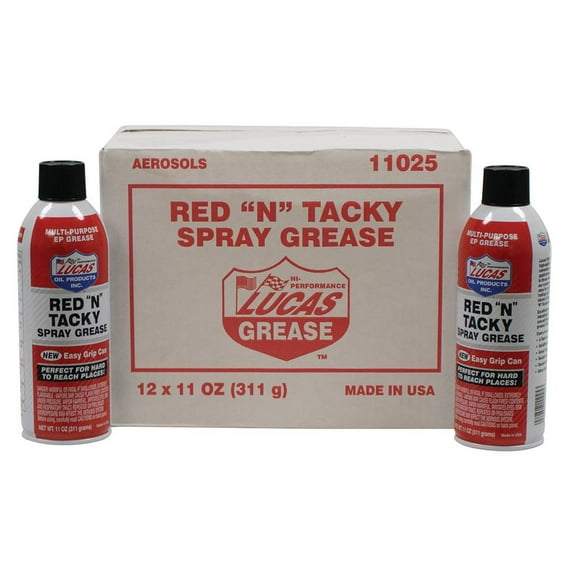 Stens Red "N" Tacky Aerosol Spray 051-500 for Lucas Oil 11025