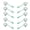 10 inches, variant on AOOOWER 10pcs Professional Fish Scooping Net for Aquariums MultiFunctional Use Fishing Net Scooping Netting with Comfortable Gri