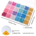 thumbnail image 1 of Kit de Manualidades de Joyas con Cuentas de Arcilla para Hacer Pulseras, 3160 Piezas: Pulseras, Collares y Regalos de Manualidades, Ideal para Preadolescentes, Niñas y Niños de 8 Años+, 1 of 12