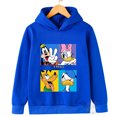 thumbnail image 3 of Sudaderas Manga Anime Mickey Minnie Mouse Sudadera con capucha Niño Niña Niño Sudadera con capucha Dibujos animados Niños Ropa linda Bebé Top Jersey, 3 of 5