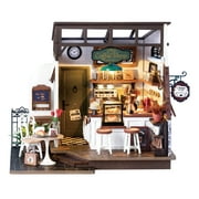 Robotime ROEDG162 250 x 150 x 195 mm Rolife No.17 Cafe Miniature House kit