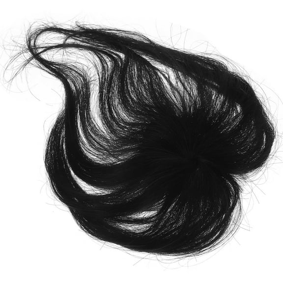 Raindrops Hair Piece Clip On Topper Hair Piece Thinning Hair Women Wiglet Clip Hairpiece Wiglet