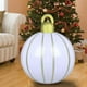 thumbnail image 4 of Adornos navideños, adornos navideños, regalos navideños. Bola navideña inflable de 60 cm para exteriores. Bola navideña inflable de PVC. Adornos para árboles de Navidad., 4 of 8