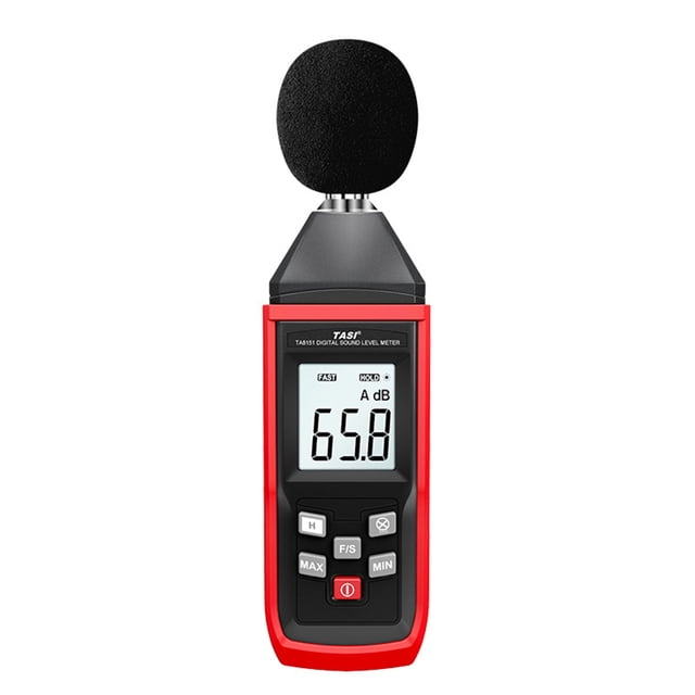 Medidor de decibelios Btafrte TA8151 30-130dB