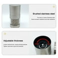 thumbnail image 4 of Vikakiooze 2023 Promotion on sale, Condiment Grinder Steel Convertibl Coarseness Creative Mini Portable Kitchen Seasoning Bottle Pepper Double Head Seasoning Bottle, 4 of 8