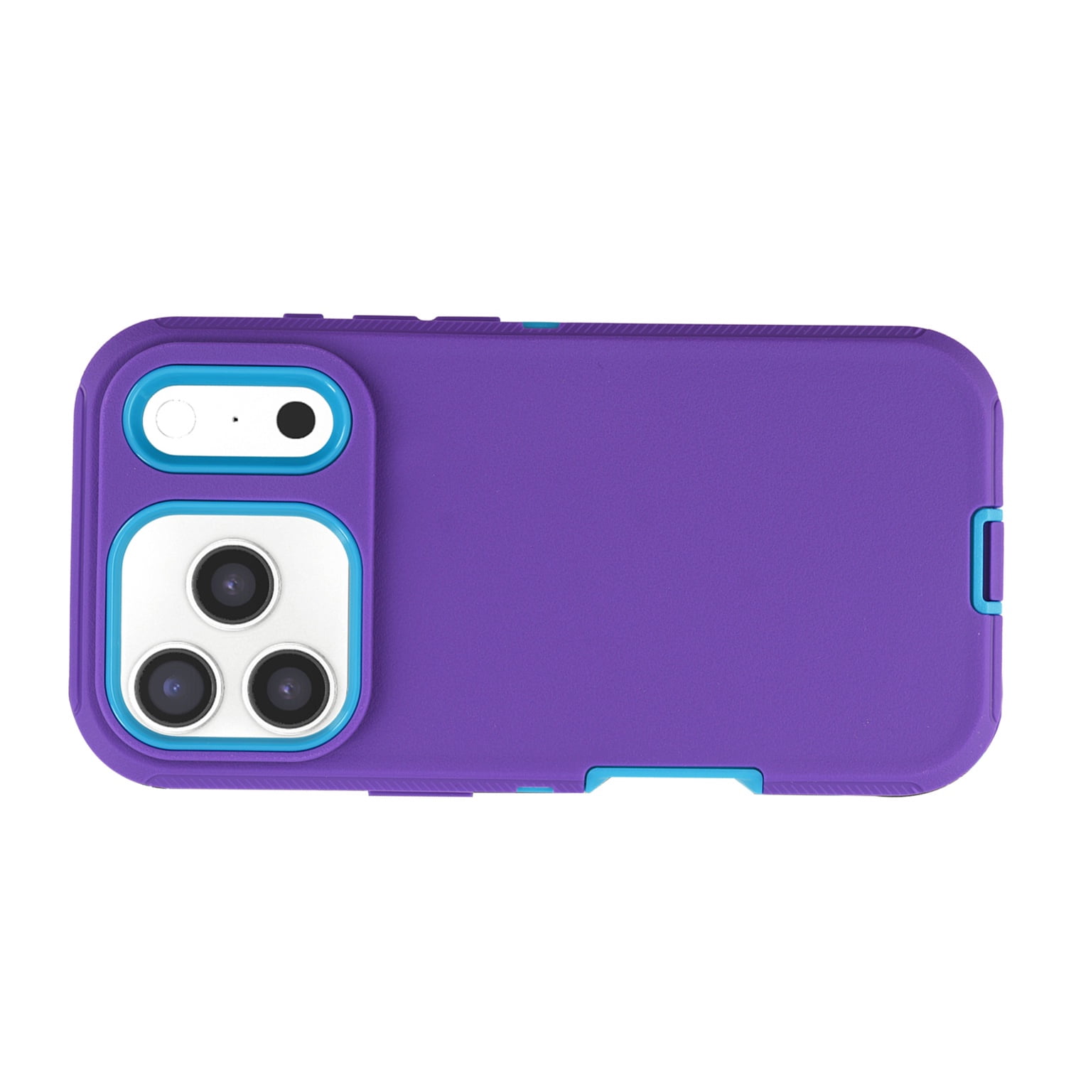 Military Grade Heavy Protection Case for iPhone 17 Pro Max - Purple