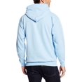 thumbnail image 2 of Hanes Mens ComfortBlend EcoSmart Pullover Hoodie Sweatshirt, M, Light Blue, 2 of 6