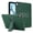 Dark Green, variant on DWaybox Case for iPad Air 11-Inch M4 2026 Model A3460, Premium Diamond Rhombus Quilted PU Leather Cover with Foldable Kickstand, Shock-Absorbing TPU Bumper & PC Back Shell -Pink