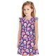 thumbnail image 1 of Fotbe cartoon rainbow Skull Vestido de Dormir para Niñas de 3 a 10 Años, Mangas Cortas, Estilo Princesa, Pijama Camisón con Mangas Voladas-XX-Large, 1 of 6