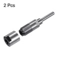thumbnail image 4 of Uxcell 2pcs 6.35mm to 8mm Router Collet Extension Rod Converter Adapter for Engraving Bit, Drilling, 4 of 5