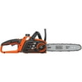 thumbnail image 2 of BLACK+DECKER LCS1240B 40V MAX* 12" Cordless Chain Saw (Bare), 2 of 10