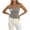 Gray, variant on Xaqiouau Womens Solid Ribbed Tank Tops U Neck Racerback Floral Lace Back Slim Fit Casual Summer Tops for Daily Wear Layering Party