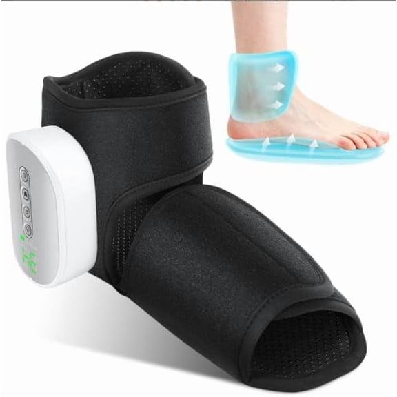 Air Compression Ankle and Foot Massager with Heat