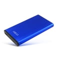 thumbnail image 3 of Injueey Caja de aluminio USB 3.0 a SATA 2.5 Caja de disco duro 6Gbps HDD  SSD Caja de disco externo de almacenamiento para tableta / computadora Estaciones de acoplamiento para portátiles Azul, 3 of 6