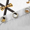 thumbnail image 4 of Castle Fairy Ice Hockey Curtains Pack of 2 (42x84 Each),Plaid Bow Curtains Blackout, 4 of 6