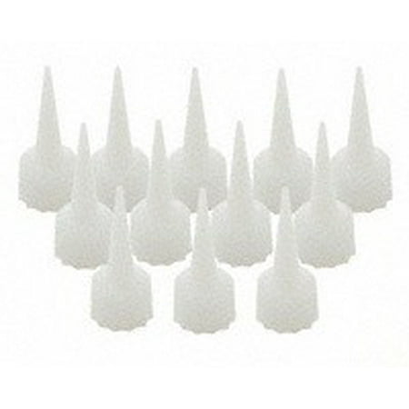 Replacement Glue - Replacement Tops fits .5, 1 & 2oz CA Glue Bottles (12/Box)