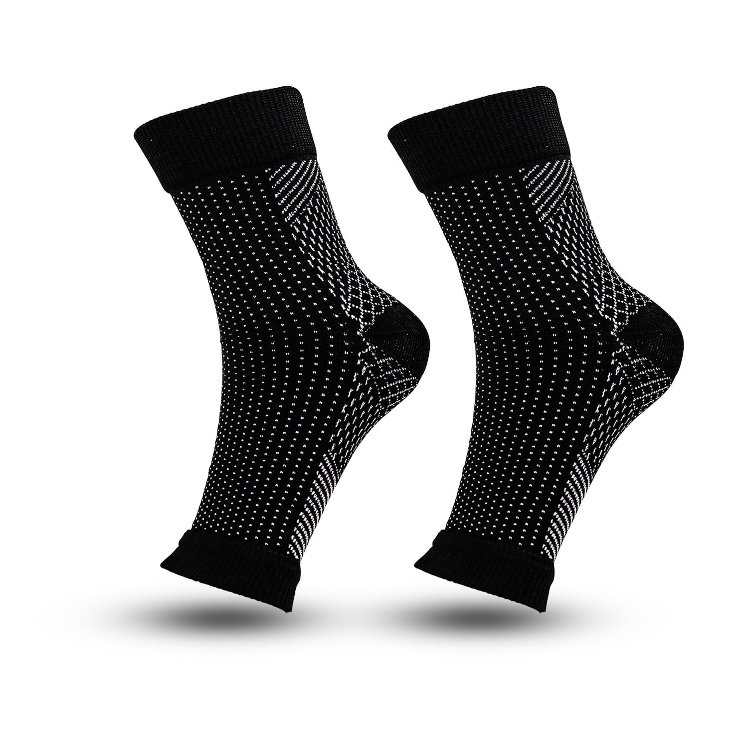 3 Pairs Compression Sock for Women and Men, I·CODE Plantar Fasciitis