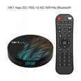 thumbnail image 2 of HK1 Max Android 9.0 Boîtier TV Intelligent Wi-Fi 4K - 4 Go RAM, 32 Go ROM, Prise UE, 2 of 5