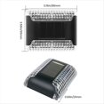 thumbnail image 3 of 4 Piezas Lámpara Solar de Pared Impermeable Al Aire Libre Luces Decorativas Solares Ampliamente Aplicables IPX65 Impermeable, 3 of 5