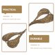 thumbnail image 5 of 5pcs Pendientes Pulseras Collar Diy Ala colgante Adornos de bricolaje Diel Hacer encantos, 5 of 7