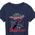 thumbnail image 3 of Marvel Spider-Man - Friendly Neighborhood - Ladies Short Sleeve Graphic T-Shirt, 3 of 5