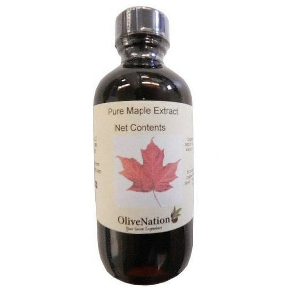 OliveNation Maple Extract PG Free, Real Maple Extract for Baking, Brewing, Cooking, 16 ounces