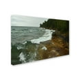 thumbnail image 2 of Trademark Fine Art 'Lakes 11' Canvas Art by Tom Kelly, 2 of 3
