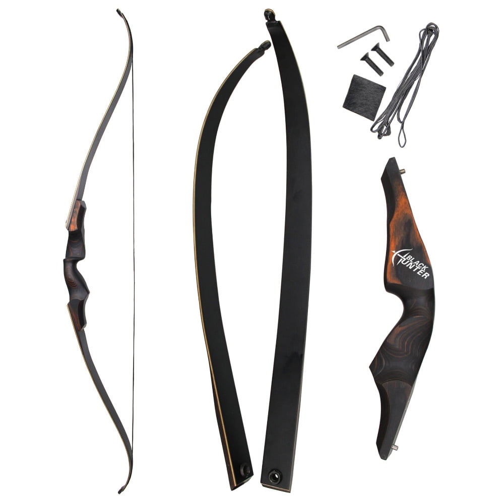 SURWOLF 60 inch Archery Recurve Bow Disassembly Hunting Bow 45 lbs