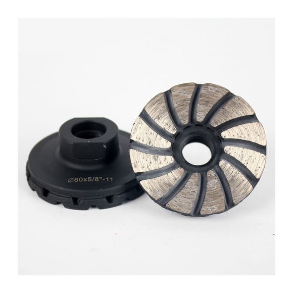 40/60mm Concrete Grinding Wheel M14 5/8-11 Thread For Angle Grinder Concrete Countertop Edge Diamond Grinding Disc ,Angle Grinder Wheels
