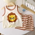 thumbnail image 2 of Summer 2Pcs Outfits Set for Toddler Girls – Flower Short Sleeve T-Shirt and Pants Gift Set Summer 2Pcs Gift Outfits Set Girls Summer Set 1-8 Years,18-24Months, 2 of 3