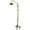 Polished Brass, variant on Kingston Brass CCK2665 Vintage Wall Mount Clawfoot Tub Faucet Package with Shower Combo and Hand Shower, Oil Rubbed Bronze