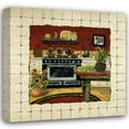 thumbnail image 1 of Charlene Olson 36x36 Gallery Wrapped Canvas Wall Art Titled - Cozy Cooking II, 1 of 4