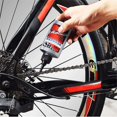 thumbnail image 4 of Lubricante de aceite para bicicleta, lubricante especial para bicicleta de montaña y carretera, aceite de cadena lubricante seco para horquilla, volante, accesorios de ciclismo Hy,, 4 of 5