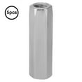 thumbnail image 1 of Threaded Fasteners 5pcs Maintenance Accessories Long Nuts, Hex Thread Nut, Galvanized  M10x40/50 For Office Appliance Home Appliance, 1 of 8