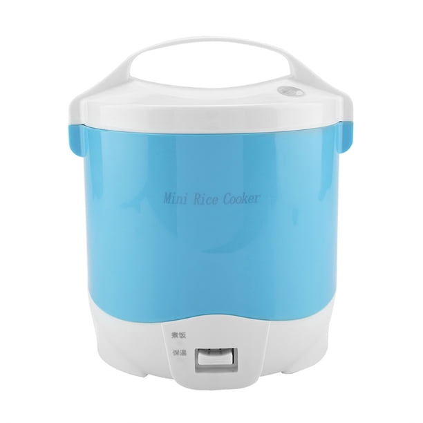 Vaporera de alimentos, olla arrocera eléctrica eléctrica de 24V 180W 1.6L para coches olla arrocera portátil multifuncional