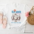 thumbnail image 6 of Cool Summer Sea Goose Certified T-Shirt, Funny Retro White and Natural Tee for Beach Lovers, 6 of 8