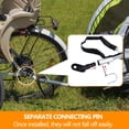 thumbnail image 4 of Adaptador y conector de enganche para remolque y bicicleta Cenipar Black, 4 of 7