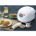thumbnail image 4 of Arrocera Zojirushi Micom 10L Cool White, 4 of 4