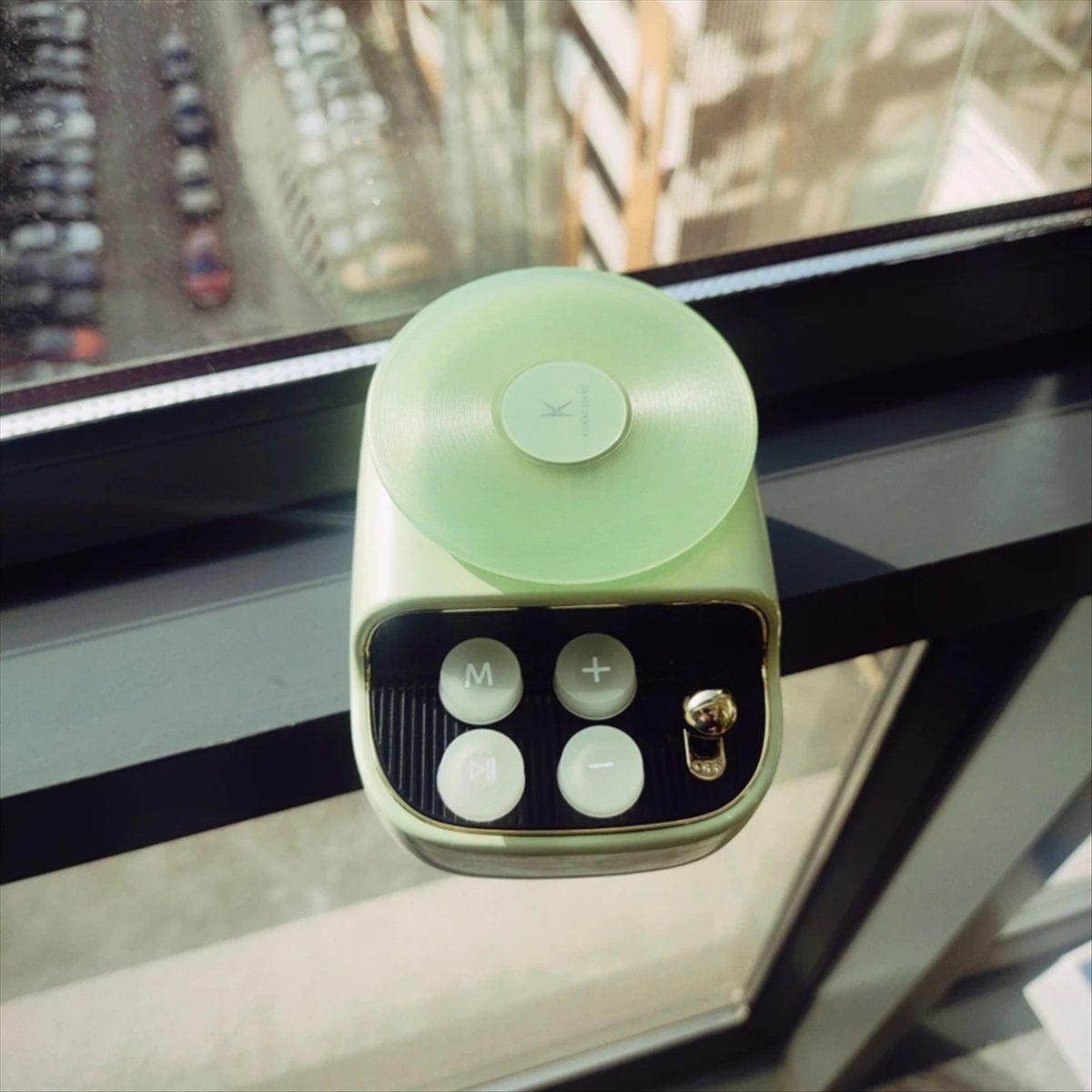 Creativity Mini Portable Retro Wireless Bluetooth Speakers Household Desktop Small Subwoofer Aromatherapy Machine