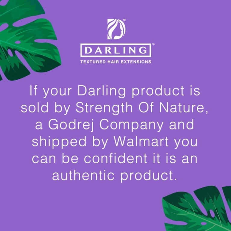 4 pack) Darling Spring Twist Crochet Hair 2X Pack, 24 inch, #1/27
