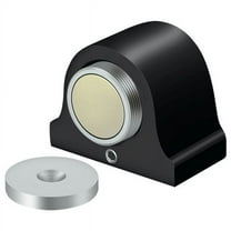 Deltana Magnetic Dome Stop Black DSM125U19